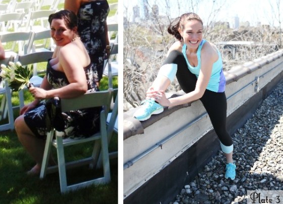 Before and After 100 lbs loss - 3