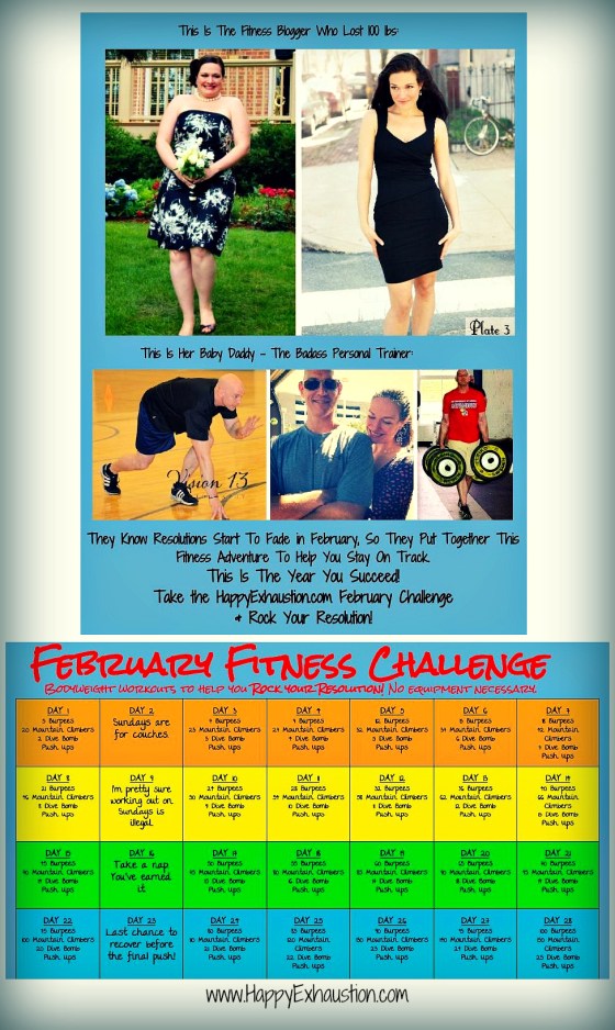 Save it, Pin it, Sweat it out!